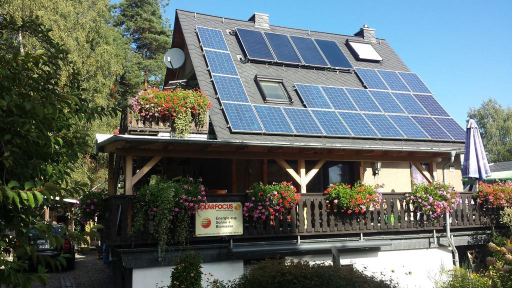 Ferienwohnung Guerth Kleinhennersdorf Dış mekan fotoğraf