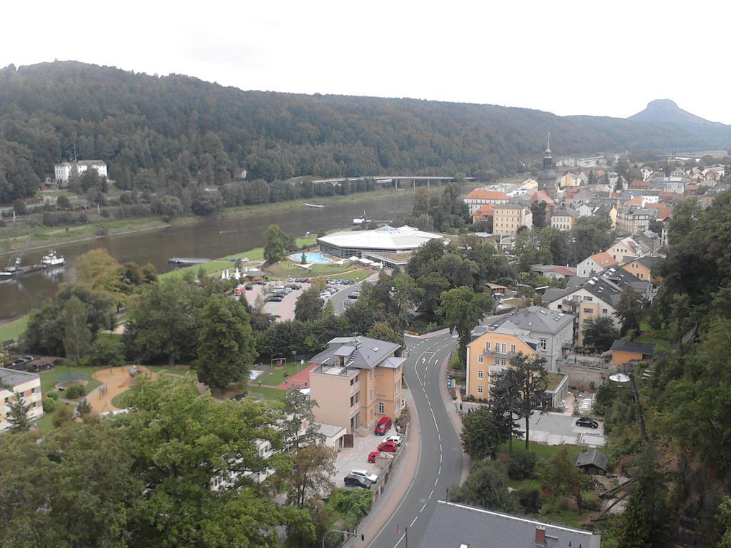 Ferienwohnung Guerth Kleinhennersdorf Dış mekan fotoğraf