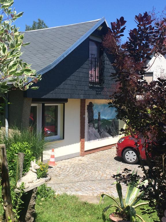 Ferienwohnung Guerth Kleinhennersdorf Dış mekan fotoğraf