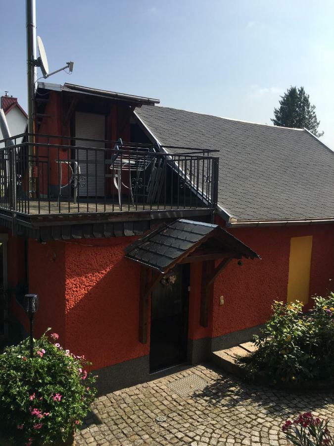 Ferienwohnung Guerth Kleinhennersdorf Dış mekan fotoğraf